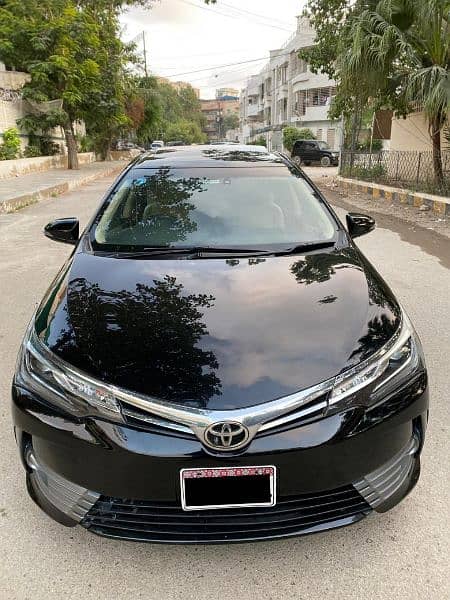 TOYOTA COROLLA ALTIS GRANDE 2019 2