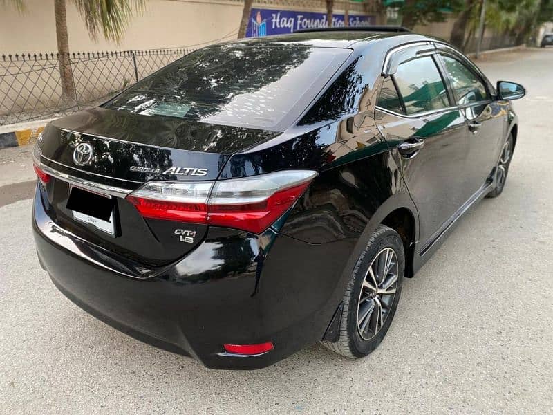 TOYOTA COROLLA ALTIS GRANDE 2019 5