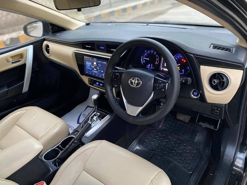 TOYOTA COROLLA ALTIS GRANDE 2019 6