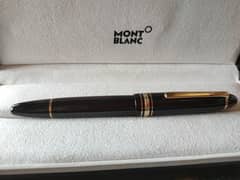 montblance 146 made in Germany. 14k gold fine nib