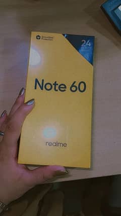 REALME NOTE 60 BOX PACK 4 64 GB