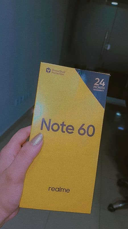 REALME NOTE 60 BOX PACK 4 64 GB 1