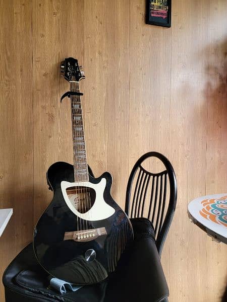 imported Branded Electro acoustic (semi acoustic guitar) 1