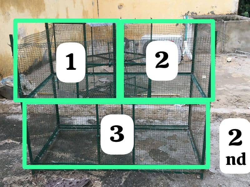 Cages For Sale 5