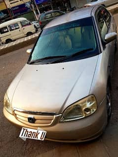 Honda Civic Prosmetic 2002(Original Car)