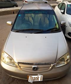 Honda Civic Prosmetic 2002(Original Car)