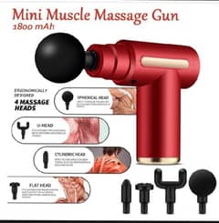 body massager machine gun