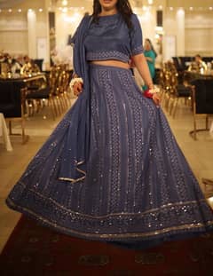 Indian style lehenga choli for wedding wear