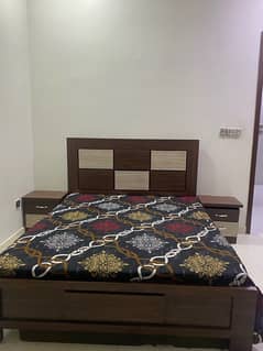 Wooden Bed Set