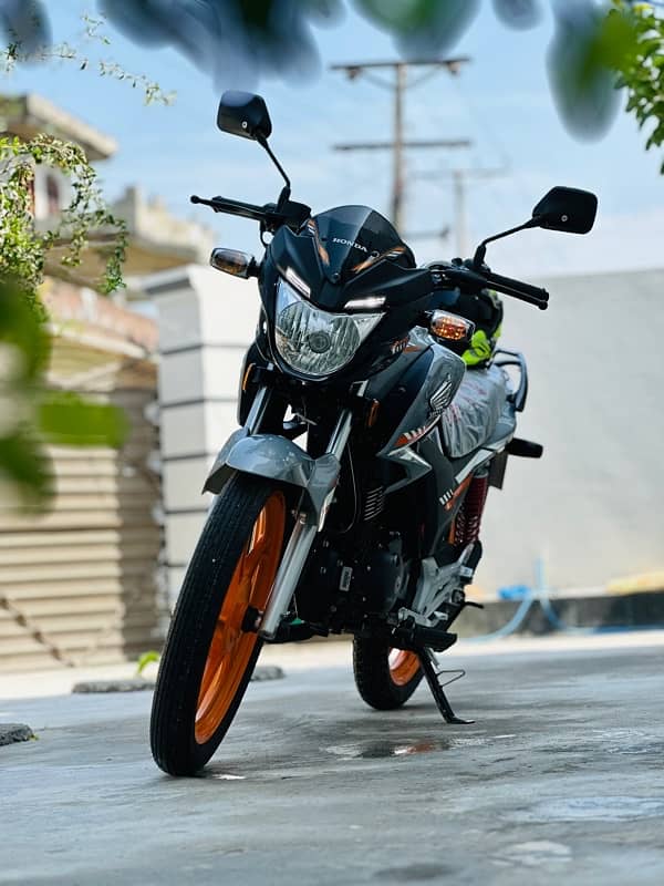 CB-150F Honda , Lucky Number 786 ~2024 Model (NEW) FOR SALE 1