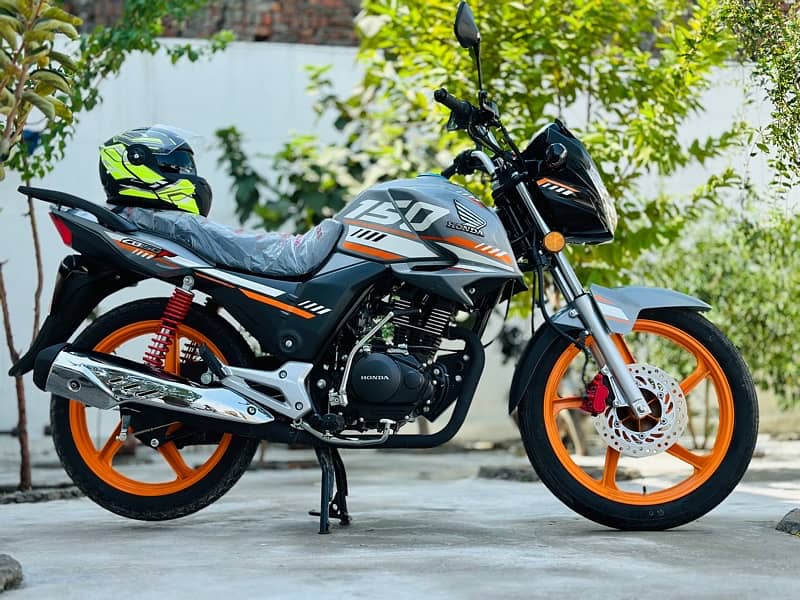 CB-150F Honda , Lucky Number 786 ~2024 Model (NEW) FOR SALE 5