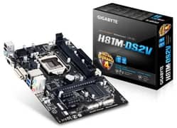 gaming pc i3 4th generation Gigabyte motherboard, Cooler master, SSD +