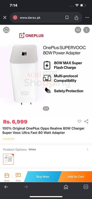 Supervooc 80 watt charger available for all android and iPhone chargin 4