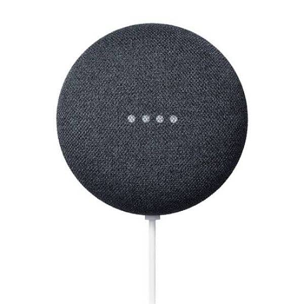 Google Nest Mini (2nd Gen) with Google Assistants like Amazon Alexa 1