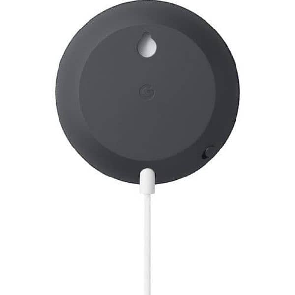 Google Nest Mini (2nd Gen) with Google Assistants like Amazon Alexa 2