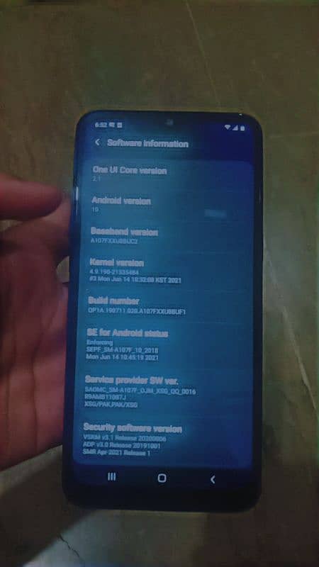 Samsung a10s 3/32 Good Condition 7