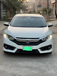 Honda Civic Oriel 2017