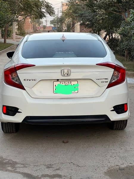 Honda Civic Oriel 2017 1