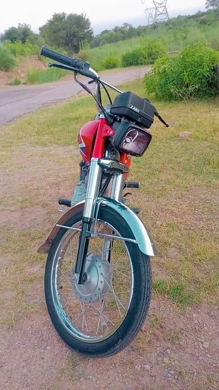 Honda 2020 model good condition all punjab number 1