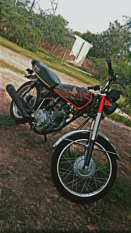 Honda 2020 model good condition all punjab number 2