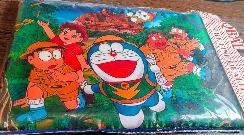 Doraemon -Pencil Pouch (Digitally printed on Cloth) 6