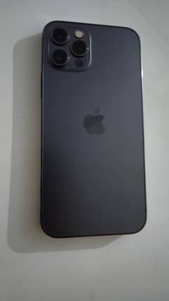 Apple Iphone 12 pro 256GB Titanium - Non PTA