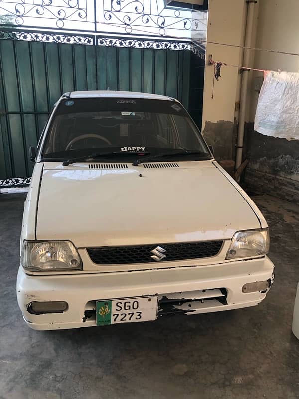 Suzuki Mehran VXR 2006 0