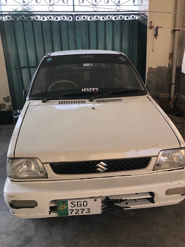 Suzuki Mehran VXR 2006 3