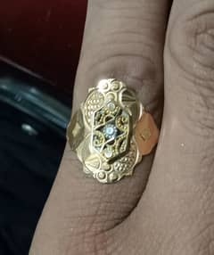 New Gold Ring.