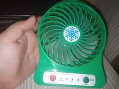 mini rechargeable fan