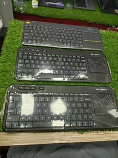 logitech k400+ k400r touchpad keyboard