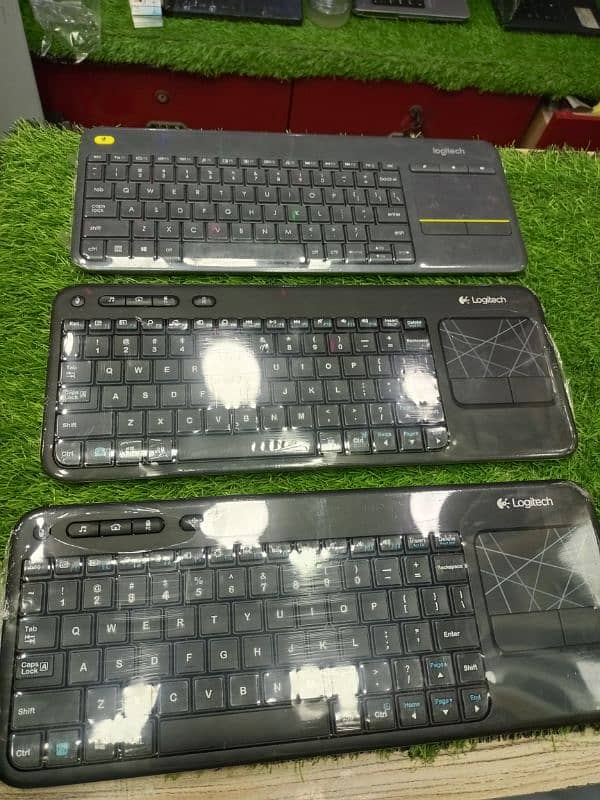 logitech k400+ k400r touchpad keyboard 2