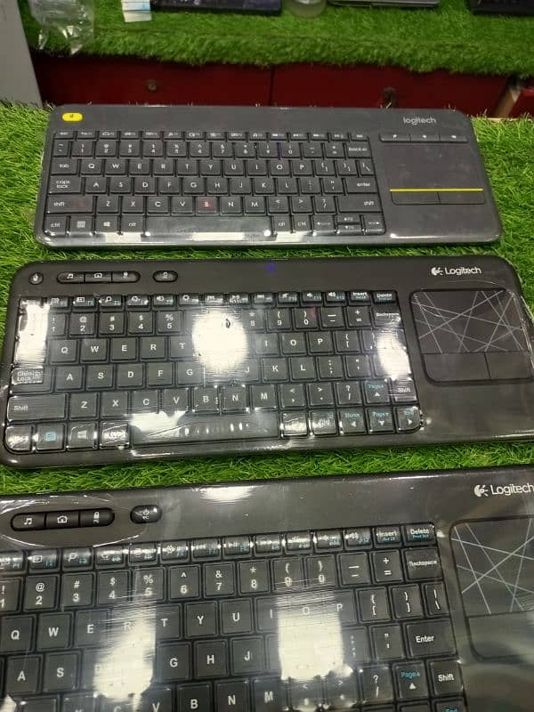 logitech k400+ k400r touchpad keyboard 3