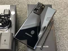 samsung not 20 ultra 12/256 GB 03327127749 My whatsapp number 0