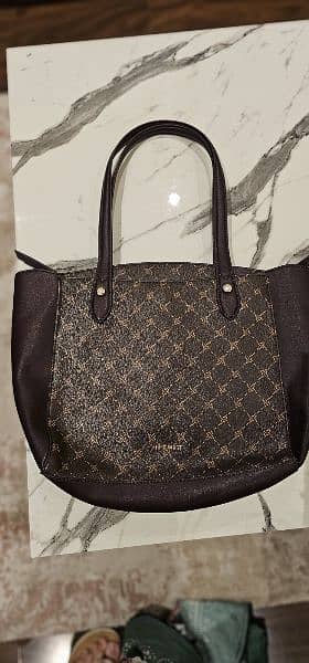 nine west almost new bag 0