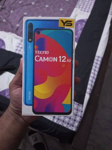 camon 12 air 4