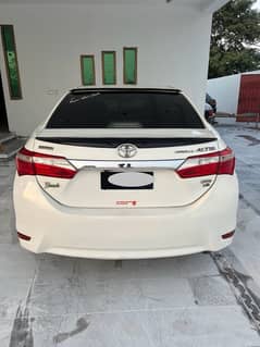 Toyota Altis Grande 2015