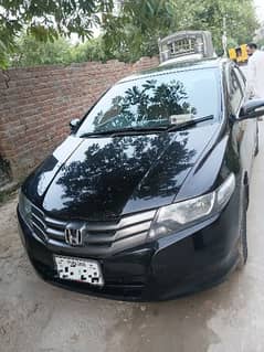 Honda City Aspire 2013