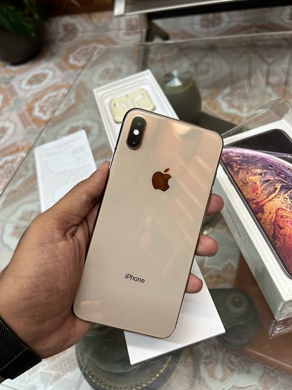 IPHONE XS MAX 512 GB PTA APPROVED 1