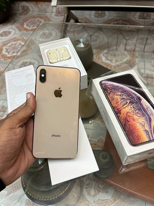 IPHONE XS MAX 512 GB PTA APPROVED 2