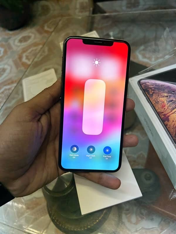 IPHONE XS MAX 512 GB PTA APPROVED 3