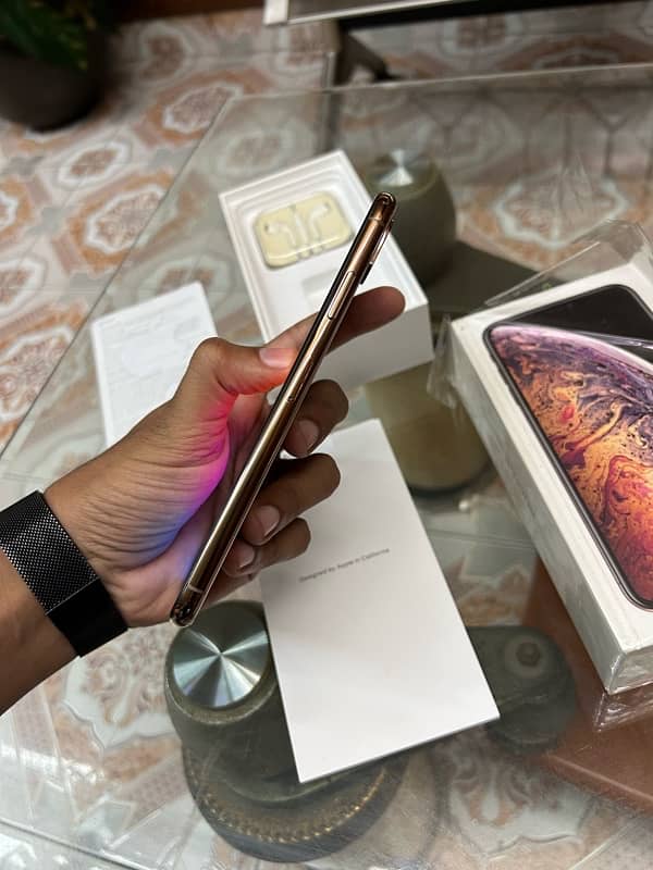 IPHONE XS MAX 512 GB PTA APPROVED 6