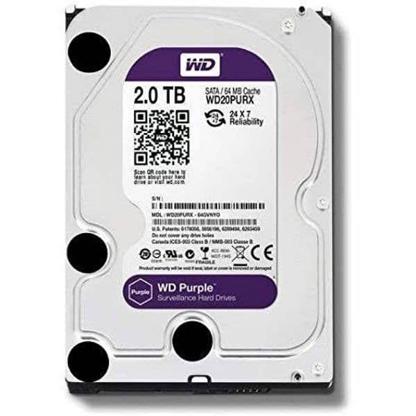 2TB HARD DRIVE 0