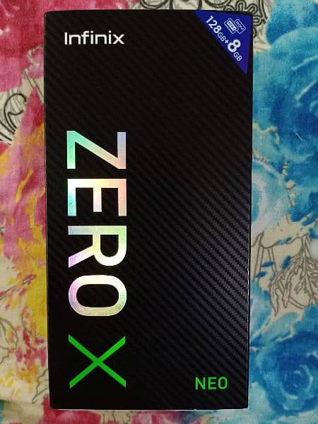 INFINIX ZERO X NEW 8/128 5