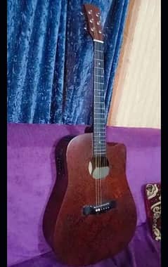 guitar Yamaha EF-07 Semi Jumbo Size