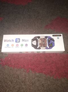 Watch 9 max for sale urgent sale