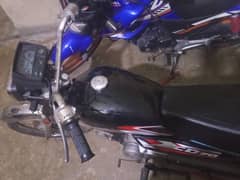 united 70 lush condition for sale/ exchange possible with Honda 125