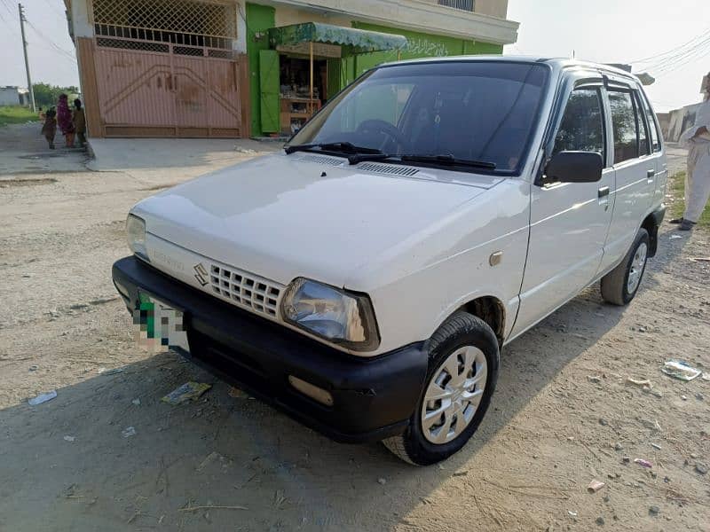 Suzuki Mehran VXR 2013 0