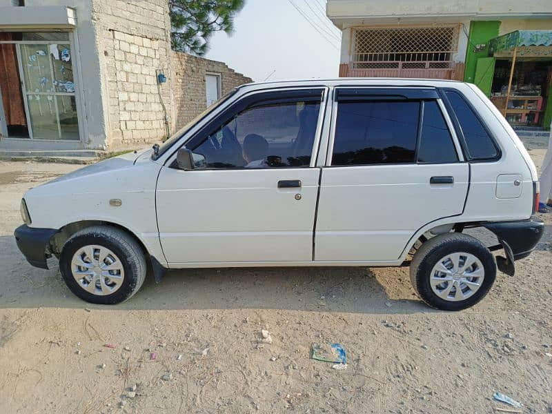 Suzuki Mehran VXR 2013 2