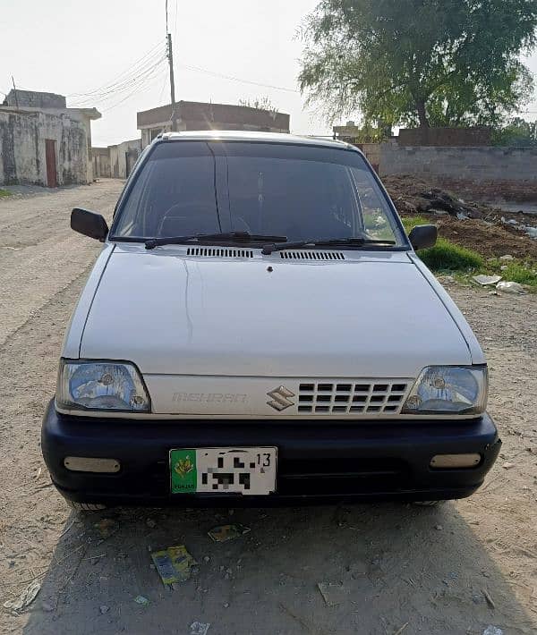 Suzuki Mehran VXR 2013 5